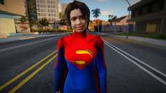 Supergirl - Sasha Calle The Flash movie для GTA San Andreas