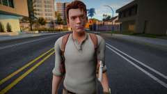 Nathan Drake Uncharted для GTA San Andreas