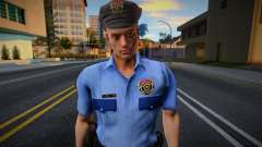 RPD Officers Skin - Resident Evil Remake v15 для GTA San Andreas