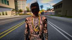 Tattoo Gang Skin для GTA San Andreas
