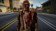Zombie Skin from RE 0 HD Remaster для GTA San Andreas