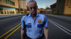 RPD Officers Skin - Resident Evil Remake v8 для GTA San Andreas
