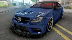 Mercedes-Benz C63 AMG Black Series 2014 LW для GTA San Andreas