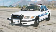 Ford Crown Victoria Los Santos Police Department для GTA 5