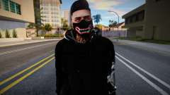 Cool Black Skin для GTA San Andreas