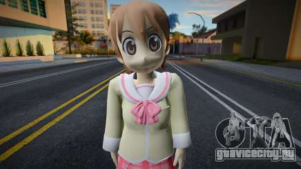 Yukko Aoi from Nichijou V2 для GTA San Andreas