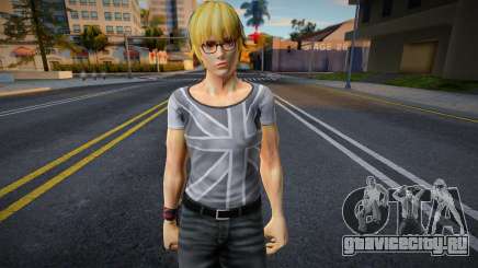 Dead Or Alive 5 - Eliot (Costume 4) v3 для GTA San Andreas