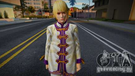 Dead Or Alive 5 - Eliot (Costume 5) v2 для GTA San Andreas