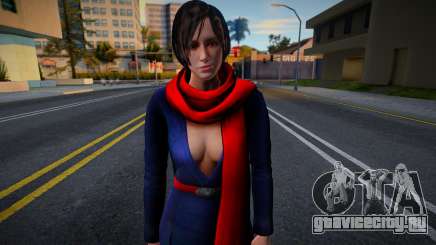 Carla Radames from Resident Evil 6 для GTA San Andreas