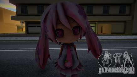[Hatsune Miku Project Mirai 2] Miku Sakura для GTA San Andreas