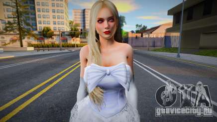 Helena Wedding Dress для GTA San Andreas