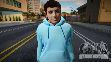 CHRIS SKIN для GTA San Andreas