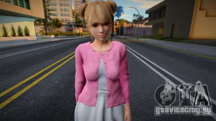 Marie Rose Casual Dress для GTA San Andreas