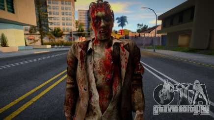 Zombie Skin from RE 0 HD Remaster для GTA San Andreas