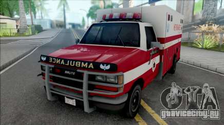 GTA IV Brute Ambulance для GTA San Andreas