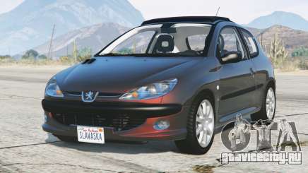 Peugeot 206 GTi 2004〡add-on v1.1 для GTA 5