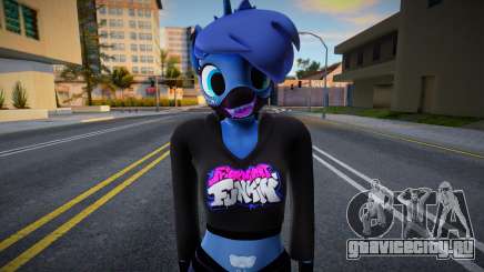 Casual Anthro Luna для GTA San Andreas