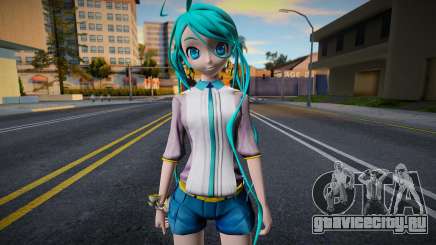 Hatsune Miku Heart a la Mode v1 для GTA San Andreas