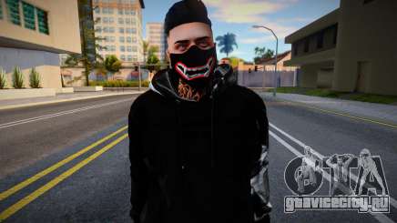 Cool Black Skin для GTA San Andreas