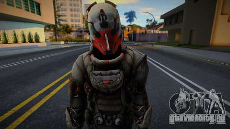 Legionary Suit Other Helmet v4 для GTA San Andreas