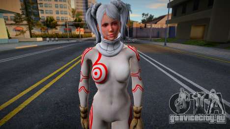 Juliet Starling from Lollipop Chainsaw v3 для GTA San Andreas
