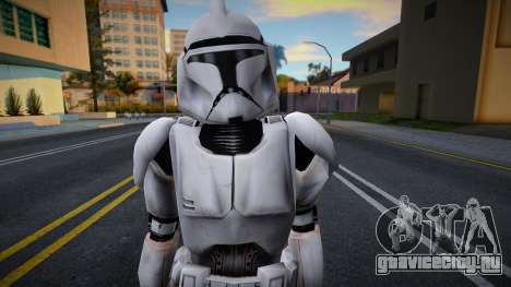 Star Wars JKA Clone Phase 1 для GTA San Andreas