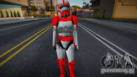 Star Wars Empire skin 7 для GTA San Andreas