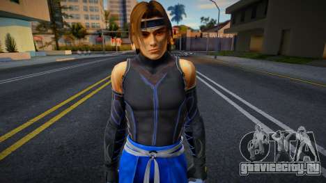 Dead Or Alive 5: Last Round - Hayate v4 для GTA San Andreas