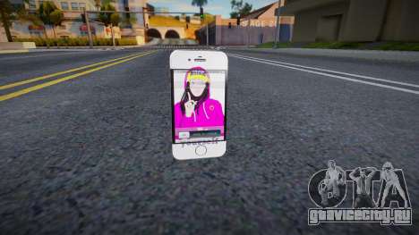 Iphone 4 v4 для GTA San Andreas