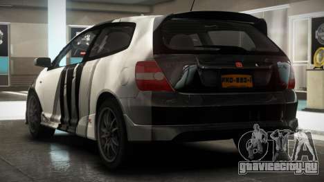Honda Civic QS S9 для GTA 4
