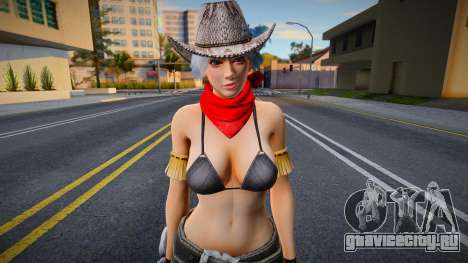 Christie Cowgirl 1 для GTA San Andreas