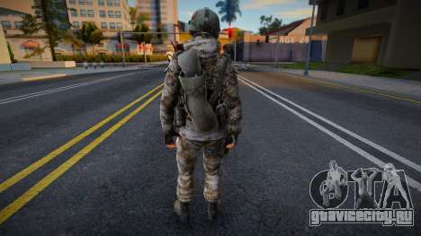 Army from COD MW3 v28 для GTA San Andreas