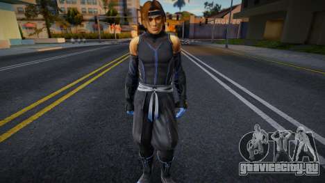 Dead Or Alive 5: Last Round - Hayate v1 для GTA San Andreas