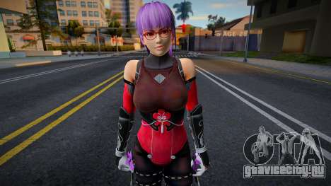 Dead Or Alive 5 - Ayane (DOA6 Costume 3) v2 для GTA San Andreas