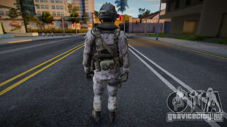 Army from COD MW3 v13 для GTA San Andreas