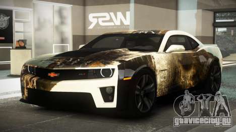 Chevrolet Camaro QS S8 для GTA 4