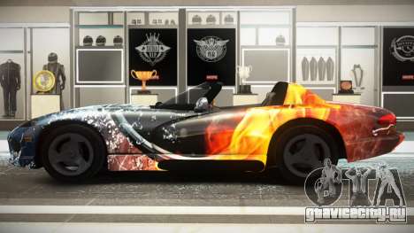 Dodge Viper GT-S S10 для GTA 4