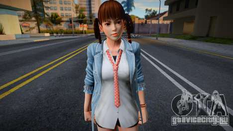 Dead Or Alive 5 - Leifang (Costume 3) v7 для GTA San Andreas