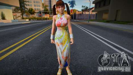 Dead Or Alive 5 - Leifang (Costume 2) v2 для GTA San Andreas