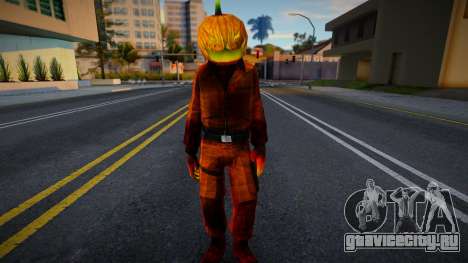 Pumpkinhead [Halloween Style] для GTA San Andreas