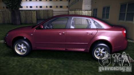 Audi S4 2004 для GTA Vice City