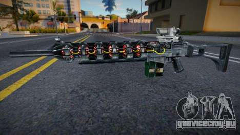 Гаусс-пушка из S.T.A.L.K.E.R для GTA San Andreas