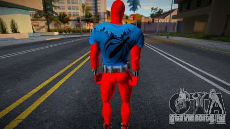 Spider man EOT v6 для GTA San Andreas