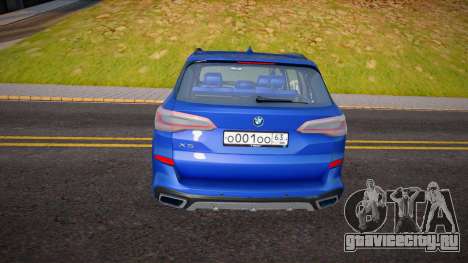 BMW X5 (R PROJECT) для GTA San Andreas