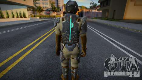 Different Character для GTA San Andreas