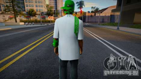 Green Gangsta для GTA San Andreas