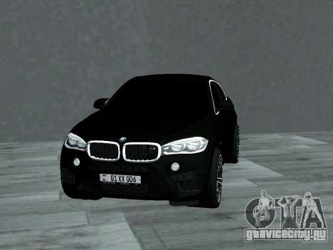 BMW X6M Tinted для GTA San Andreas