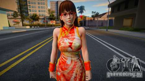 Dead Or Alive 5 - Leifang (Costume 1) v6 для GTA San Andreas