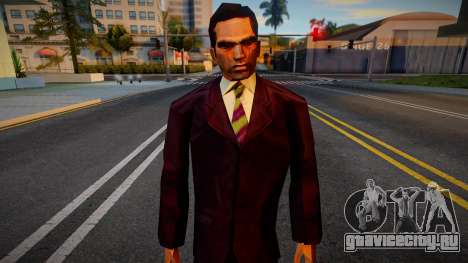 Vincenzo Cilli From LCS для GTA San Andreas