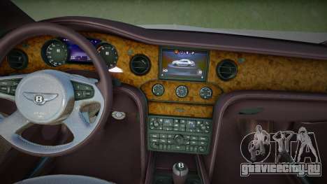 Bentley Mulsanne EWB 2021 для GTA San Andreas